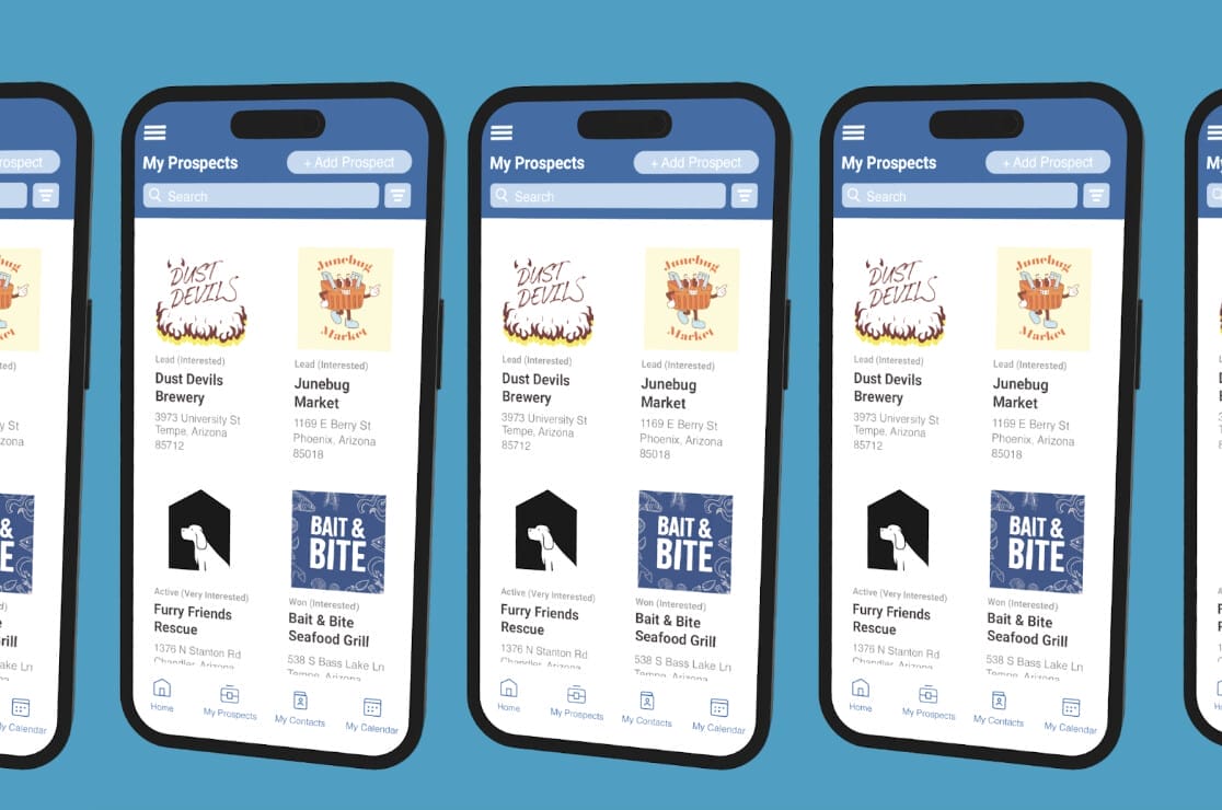 Genie: Merchant Services Sales Agent Prospecting App